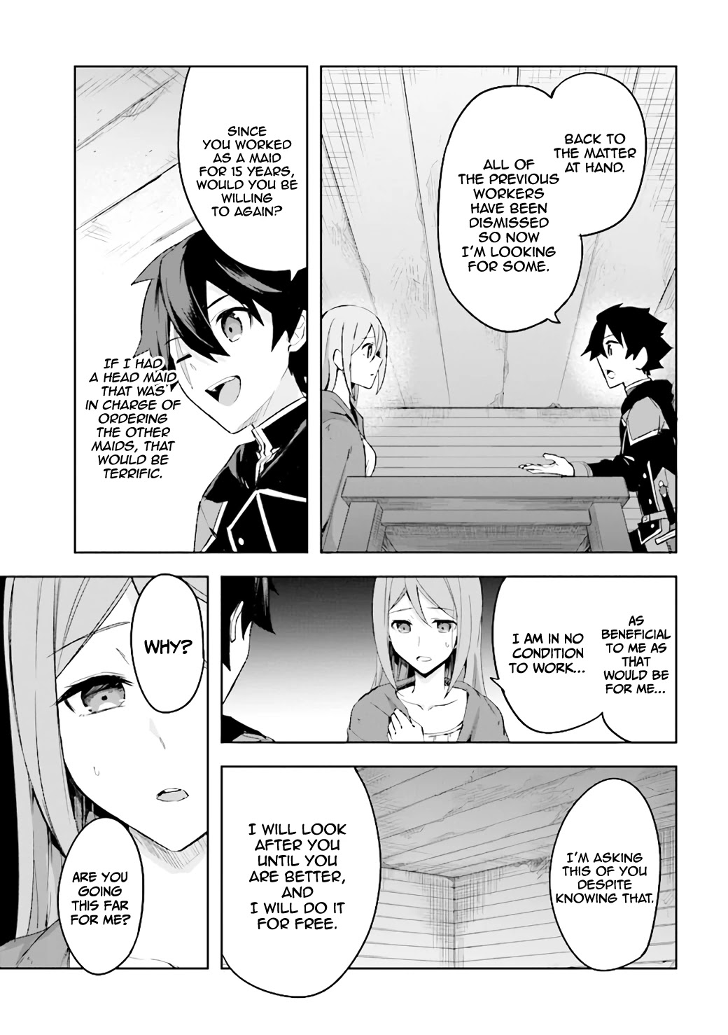 Kuro no Senki: It seems that I, who has moved to another world, is the strongest only on the bed Chapter 4 - Page 25