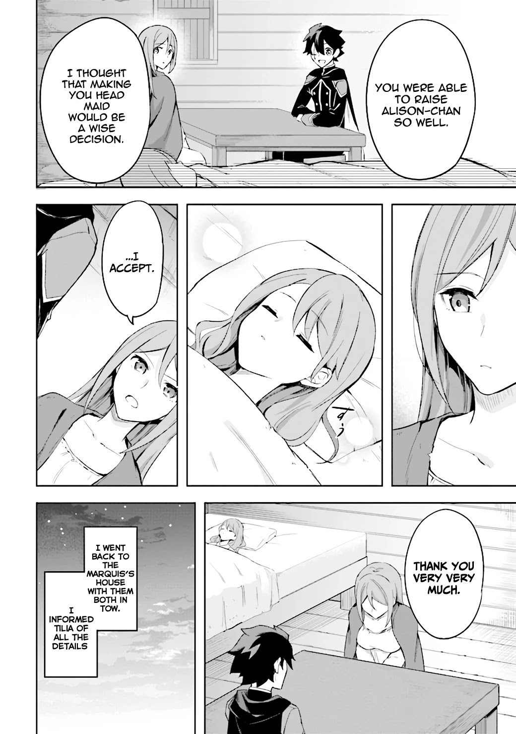 Kuro no Senki: It seems that I, who has moved to another world, is the strongest only on the bed Chapter 4 - Page 26
