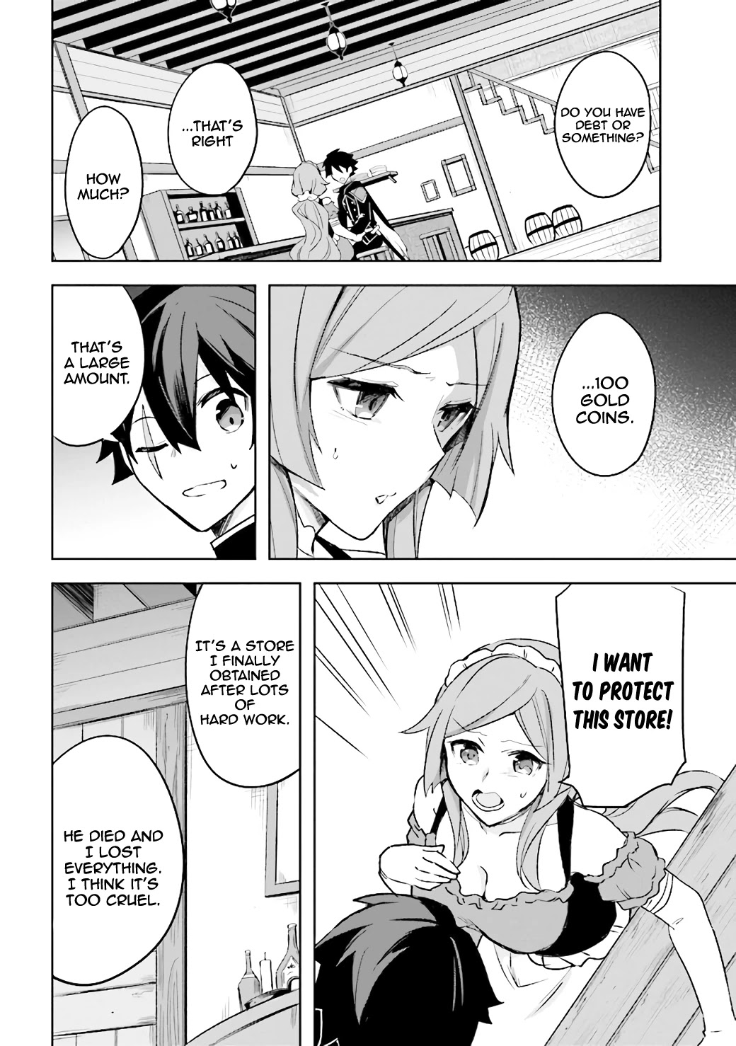 Kuro no Senki: It seems that I, who has moved to another world, is the strongest only on the bed Chapter 4 - Page 4