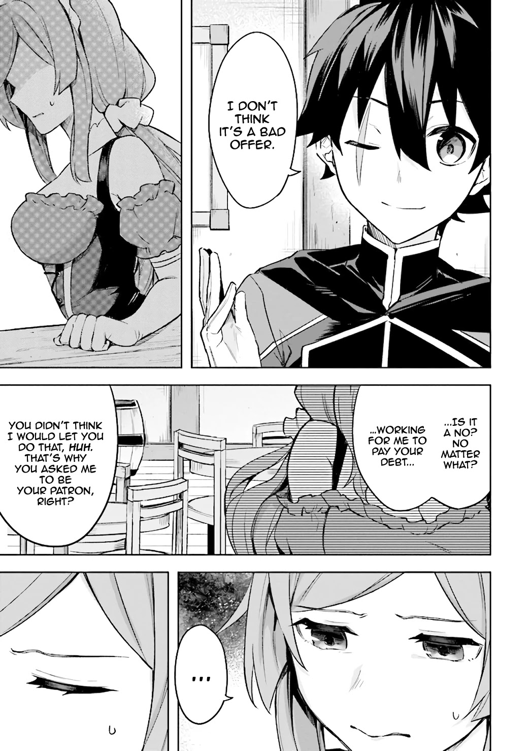 Kuro no Senki: It seems that I, who has moved to another world, is the strongest only on the bed Chapter 4 - Page 7