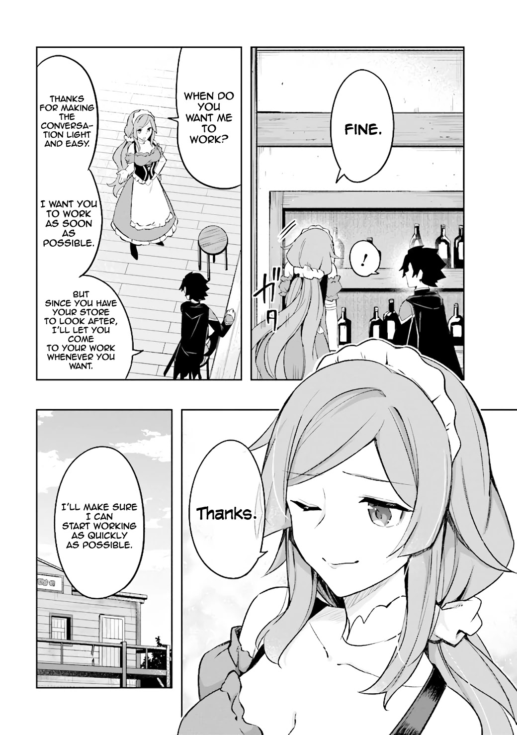 Kuro no Senki: It seems that I, who has moved to another world, is the strongest only on the bed Chapter 4 - Page 8