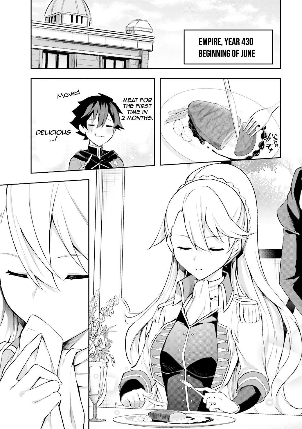 Kuro no Senki: It seems that I, who has moved to another world, is the strongest only on the bed Chapter 5.1 - Page 1