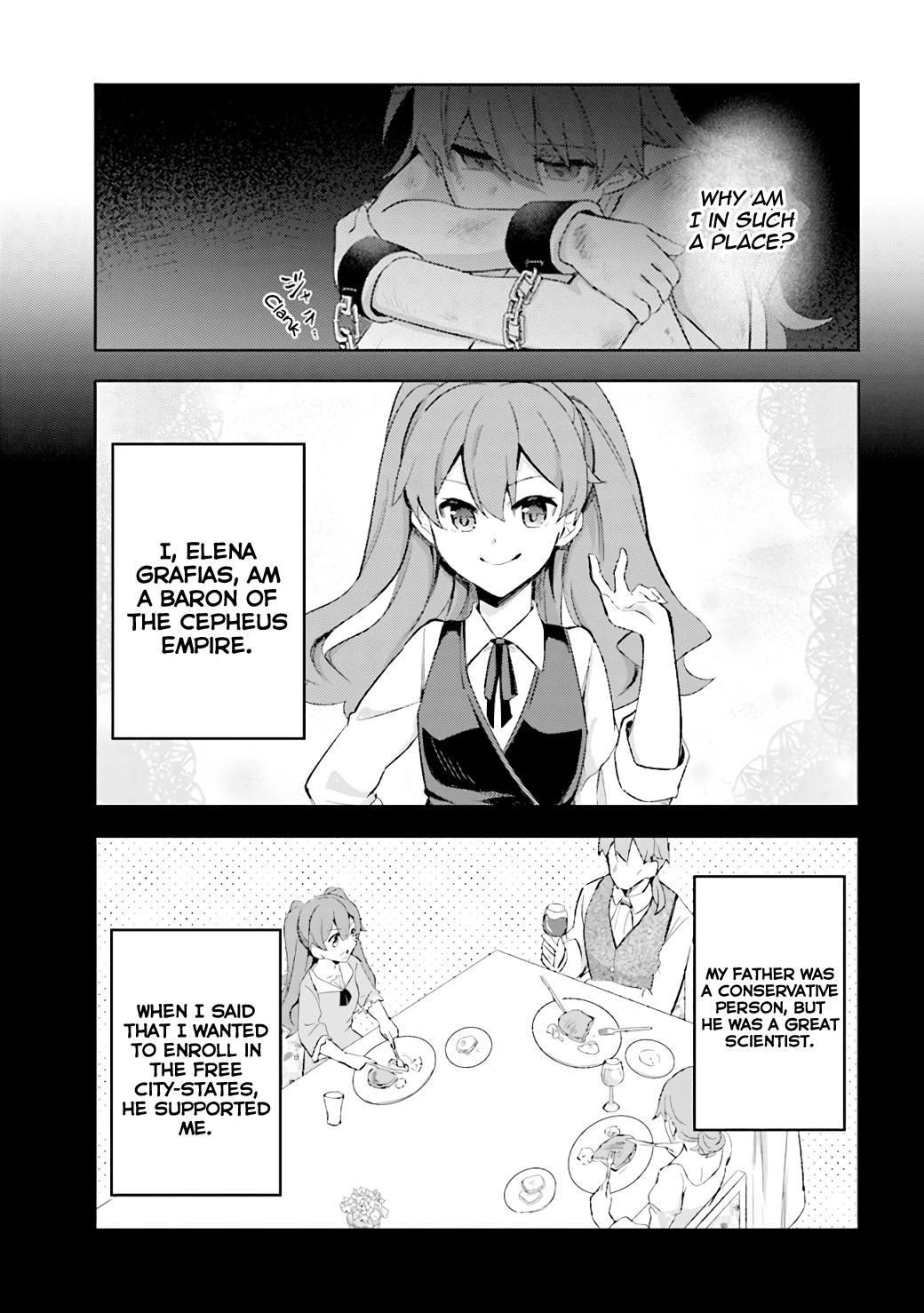 Kuro no Senki: It seems that I, who has moved to another world, is the strongest only on the bed Chapter 5.1 - Page 13