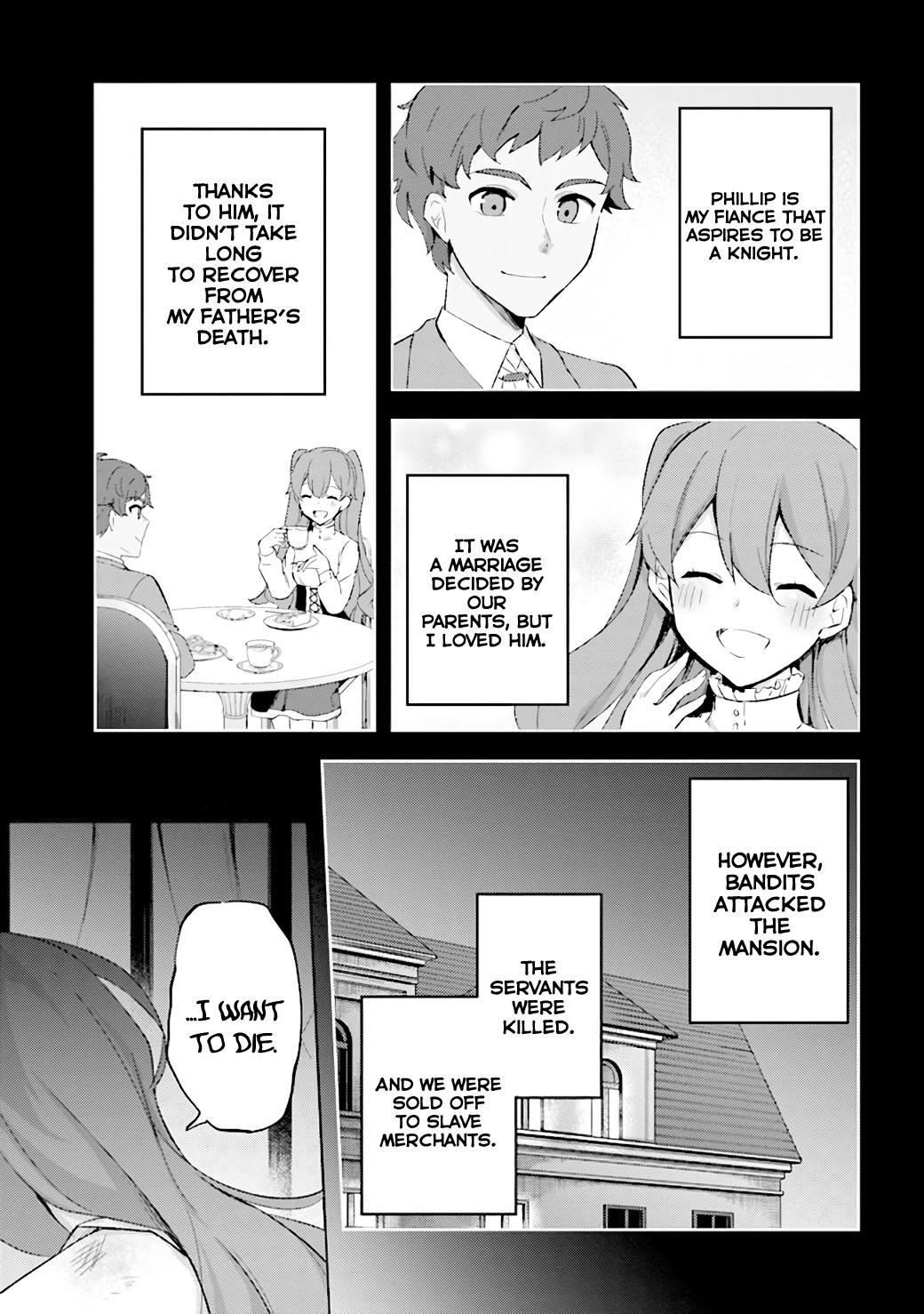 Kuro no Senki: It seems that I, who has moved to another world, is the strongest only on the bed Chapter 5.1 - Page 15