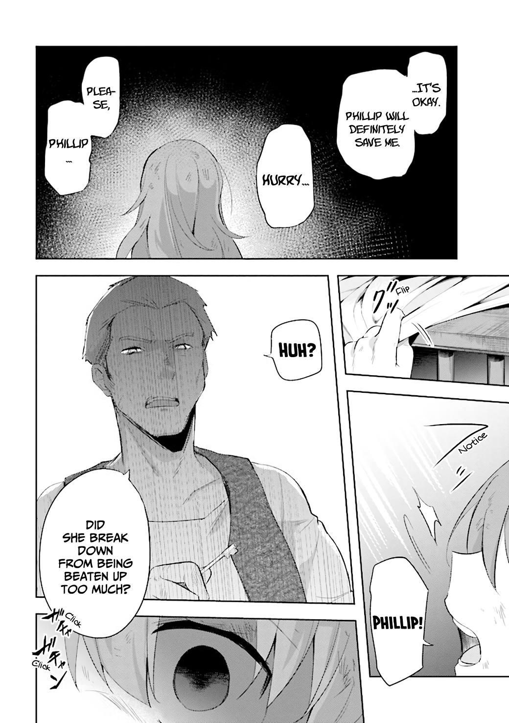 Kuro no Senki: It seems that I, who has moved to another world, is the strongest only on the bed Chapter 5.1 - Page 16