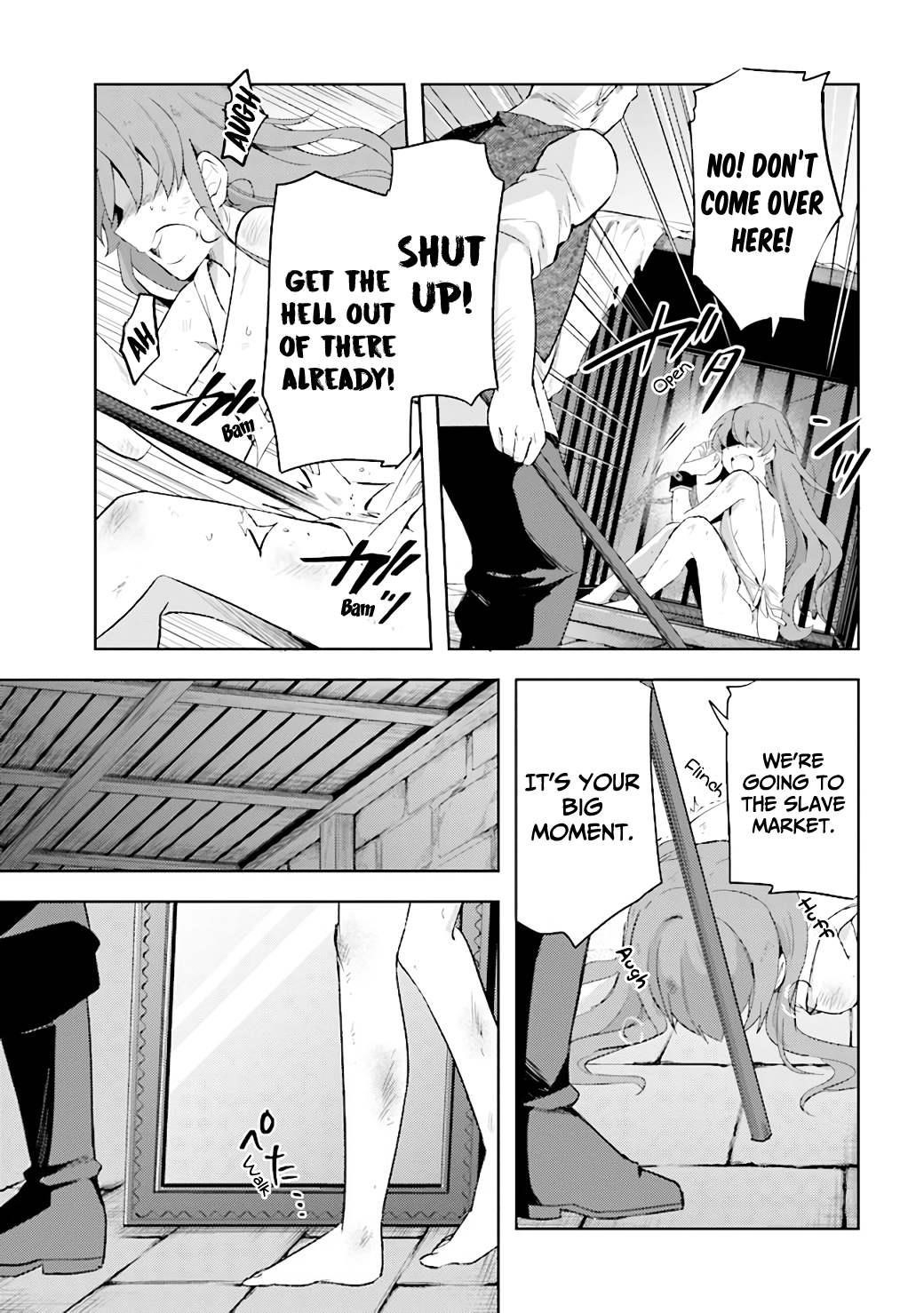 Kuro no Senki: It seems that I, who has moved to another world, is the strongest only on the bed Chapter 5.1 - Page 17