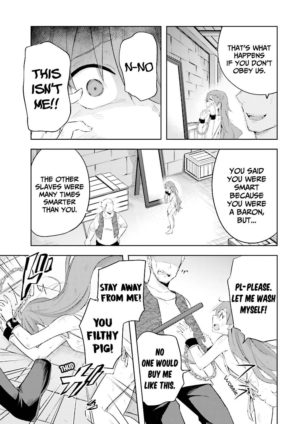 Kuro no Senki: It seems that I, who has moved to another world, is the strongest only on the bed Chapter 5.1 - Page 19