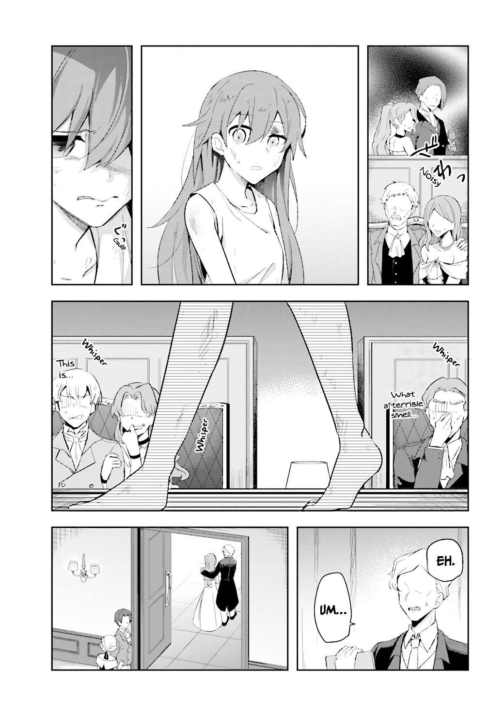 Kuro no Senki: It seems that I, who has moved to another world, is the strongest only on the bed Chapter 5.1 - Page 21