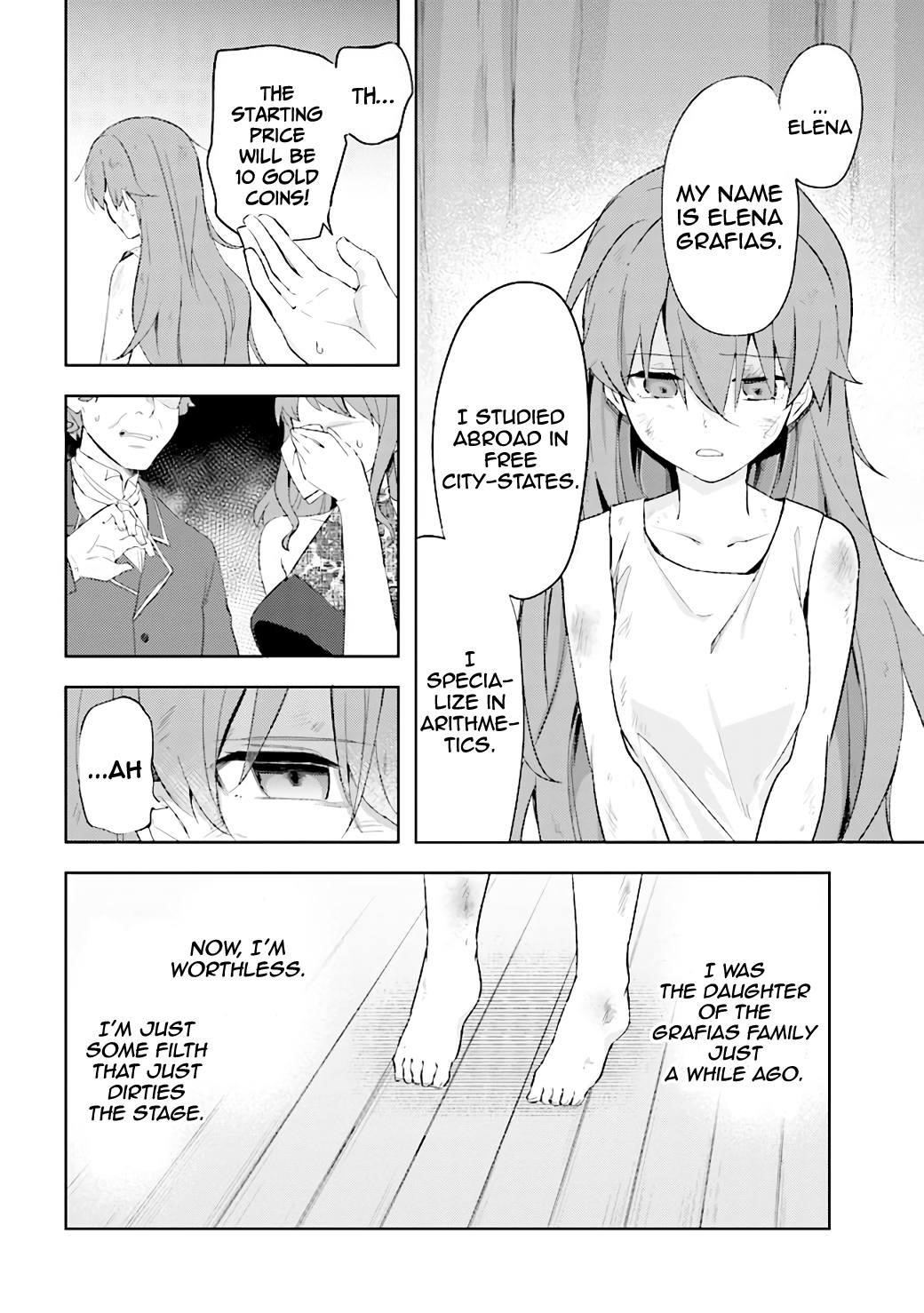 Kuro no Senki: It seems that I, who has moved to another world, is the strongest only on the bed Chapter 5.1 - Page 22