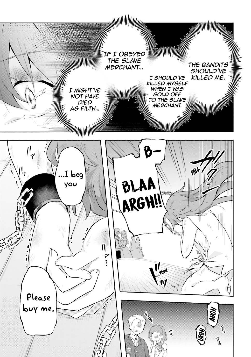 Kuro no Senki: It seems that I, who has moved to another world, is the strongest only on the bed Chapter 5.1 - Page 23