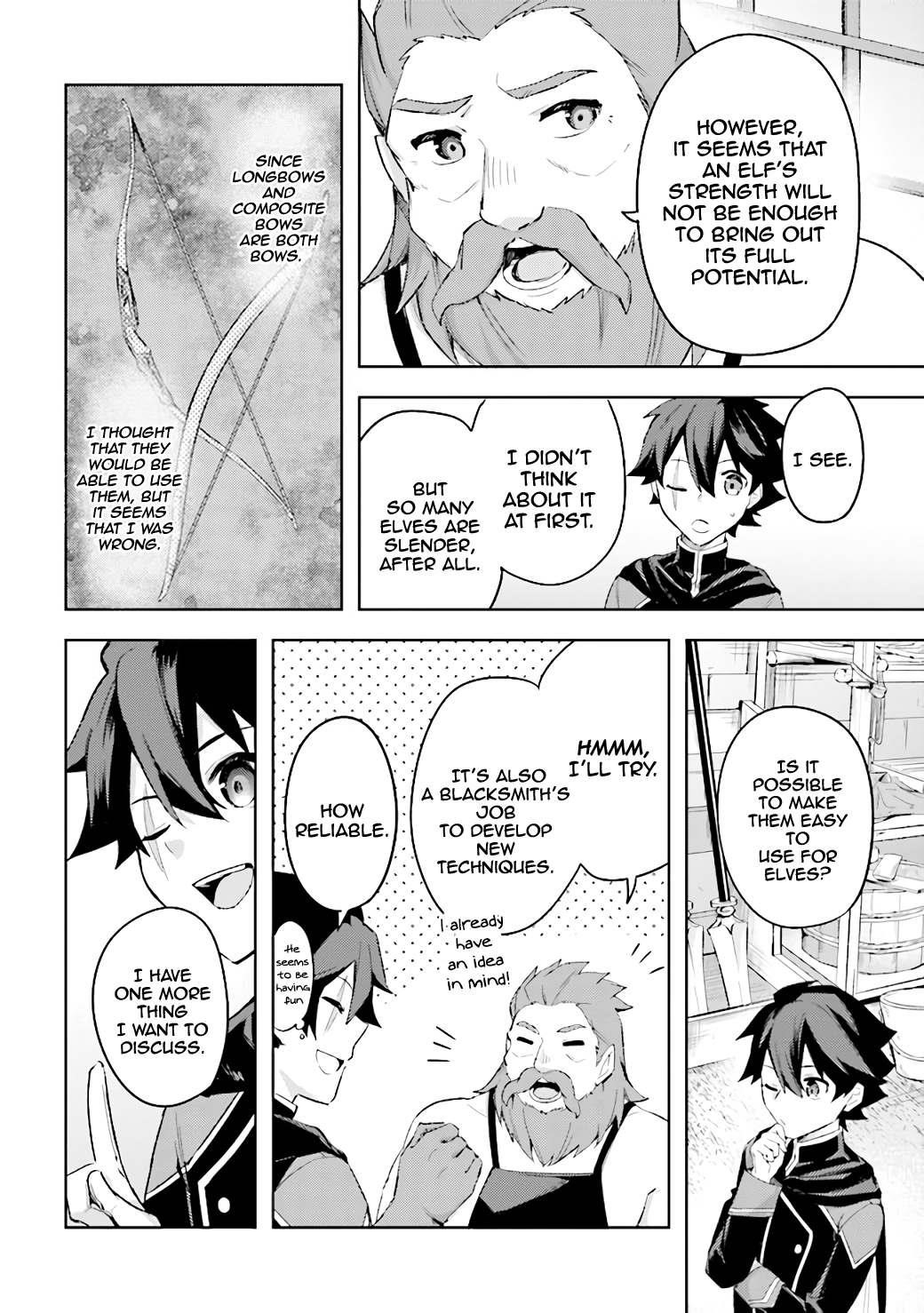 Kuro no Senki: It seems that I, who has moved to another world, is the strongest only on the bed Chapter 5.1 - Page 6