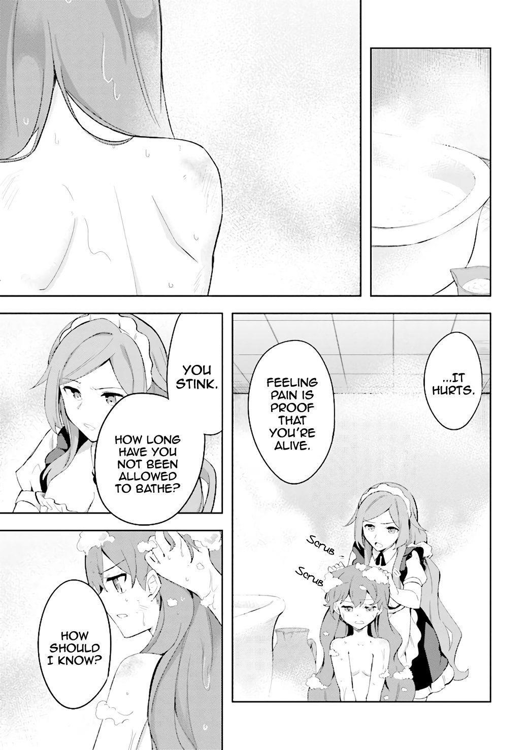 Kuro no Senki: It seems that I, who has moved to another world, is the strongest only on the bed Chapter 5.2 - Page 1