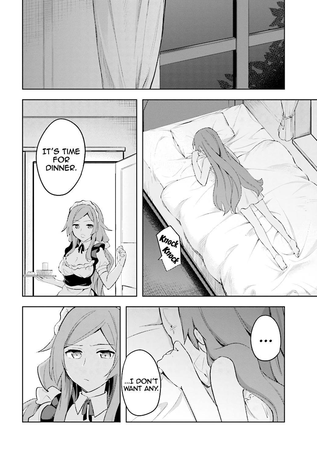 Kuro no Senki: It seems that I, who has moved to another world, is the strongest only on the bed Chapter 5.2 - Page 10