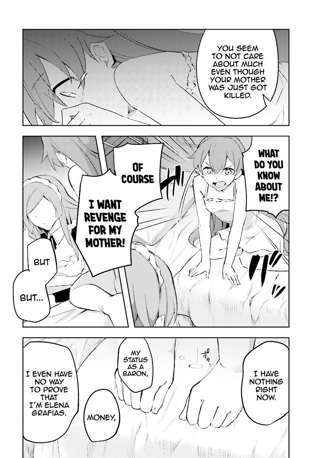 Kuro no Senki: It seems that I, who has moved to another world, is the strongest only on the bed Chapter 5.2 - Page 12