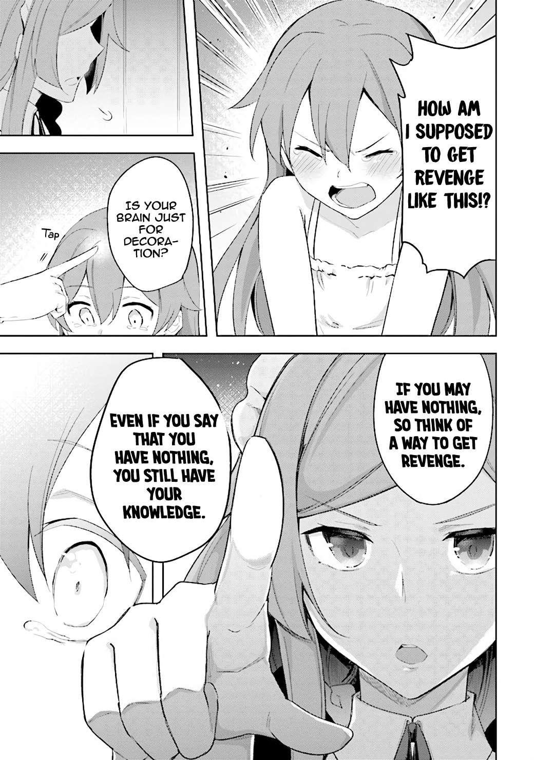 Kuro no Senki: It seems that I, who has moved to another world, is the strongest only on the bed Chapter 5.2 - Page 13