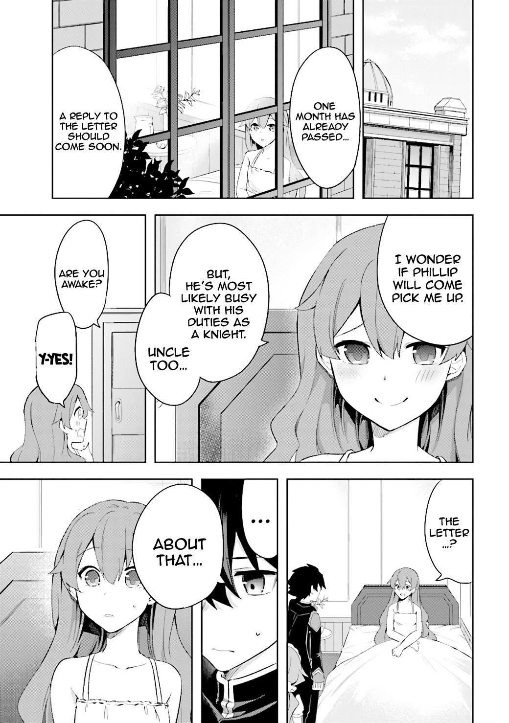 Kuro no Senki: It seems that I, who has moved to another world, is the strongest only on the bed Chapter 5.2 - Page 3