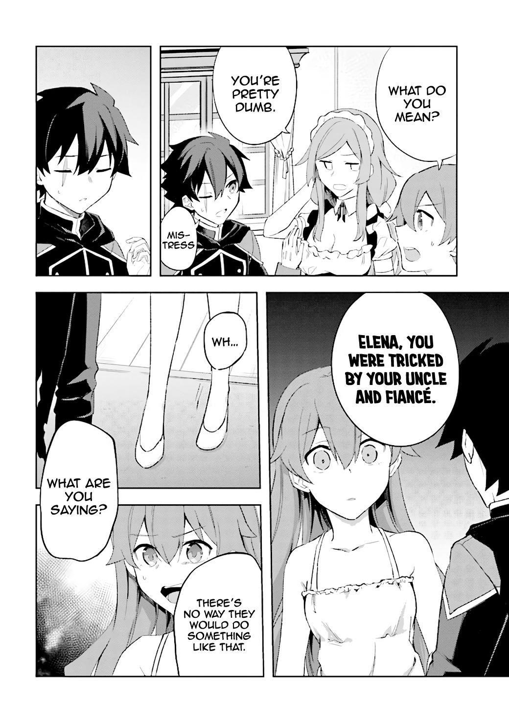 Kuro no Senki: It seems that I, who has moved to another world, is the strongest only on the bed Chapter 5.2 - Page 6