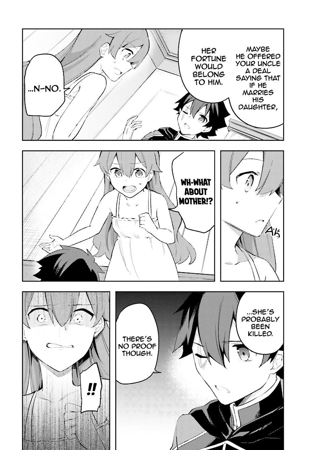 Kuro no Senki: It seems that I, who has moved to another world, is the strongest only on the bed Chapter 5.2 - Page 8