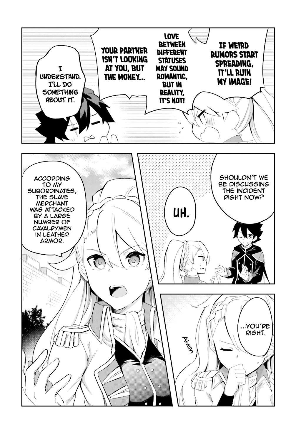 Kuro no Senki: It seems that I, who has moved to another world, is the strongest only on the bed Chapter 6.1 - Page 18