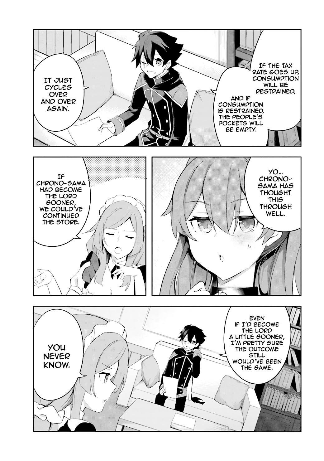 Kuro no Senki: It seems that I, who has moved to another world, is the strongest only on the bed Chapter 6.1 - Page 3