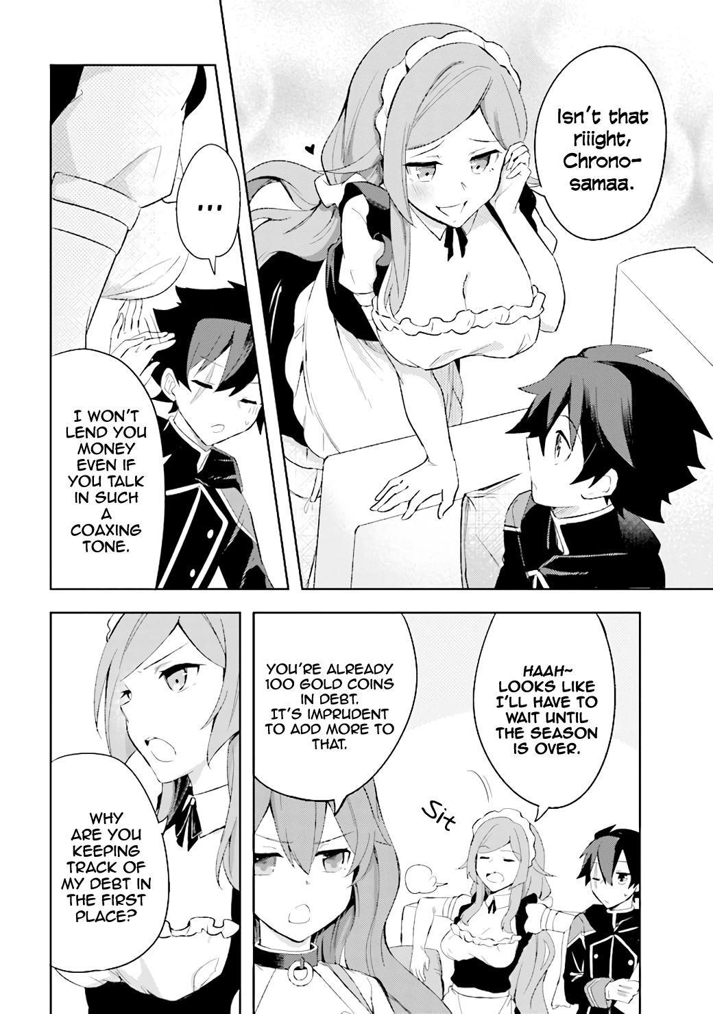 Kuro no Senki: It seems that I, who has moved to another world, is the strongest only on the bed Chapter 6.1 - Page 4