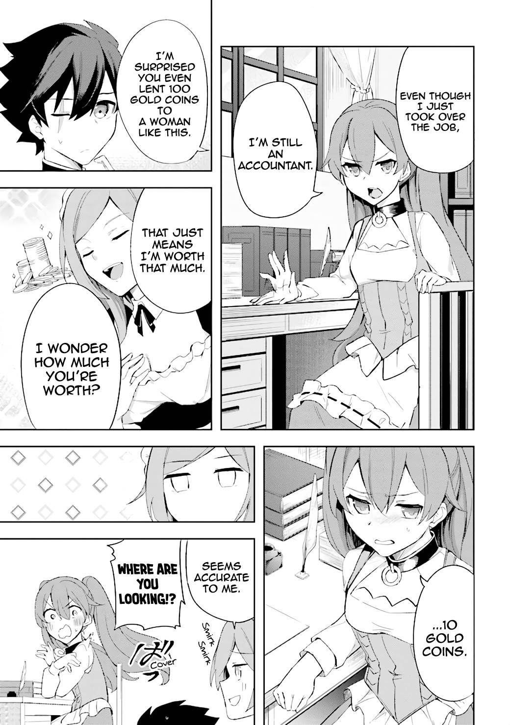 Kuro no Senki: It seems that I, who has moved to another world, is the strongest only on the bed Chapter 6.1 - Page 5