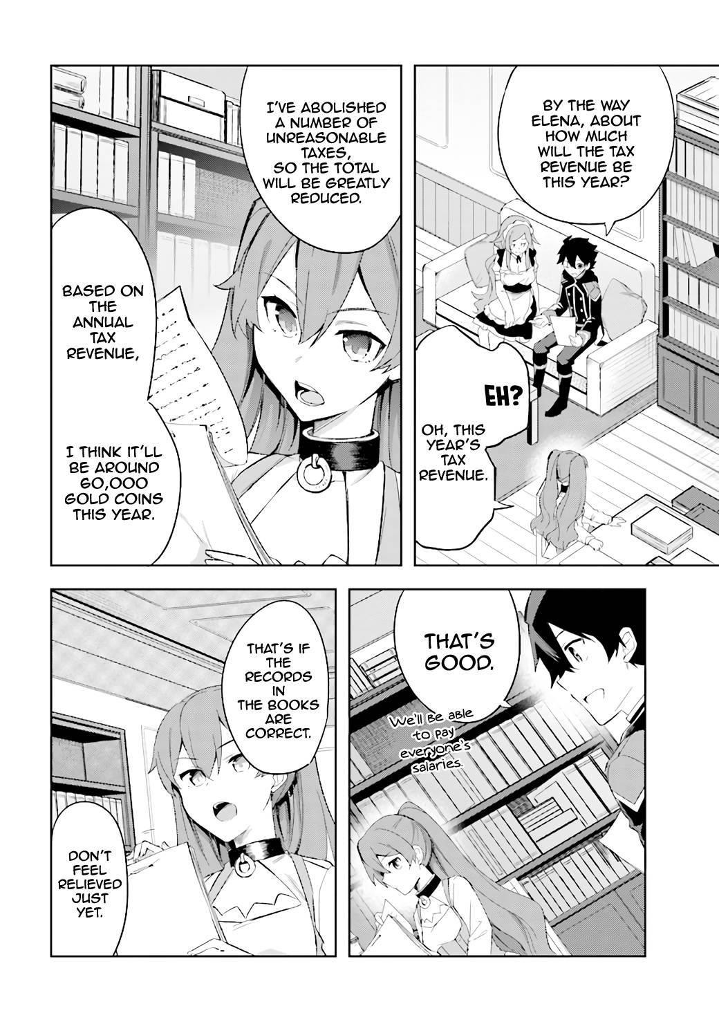 Kuro no Senki: It seems that I, who has moved to another world, is the strongest only on the bed Chapter 6.1 - Page 6