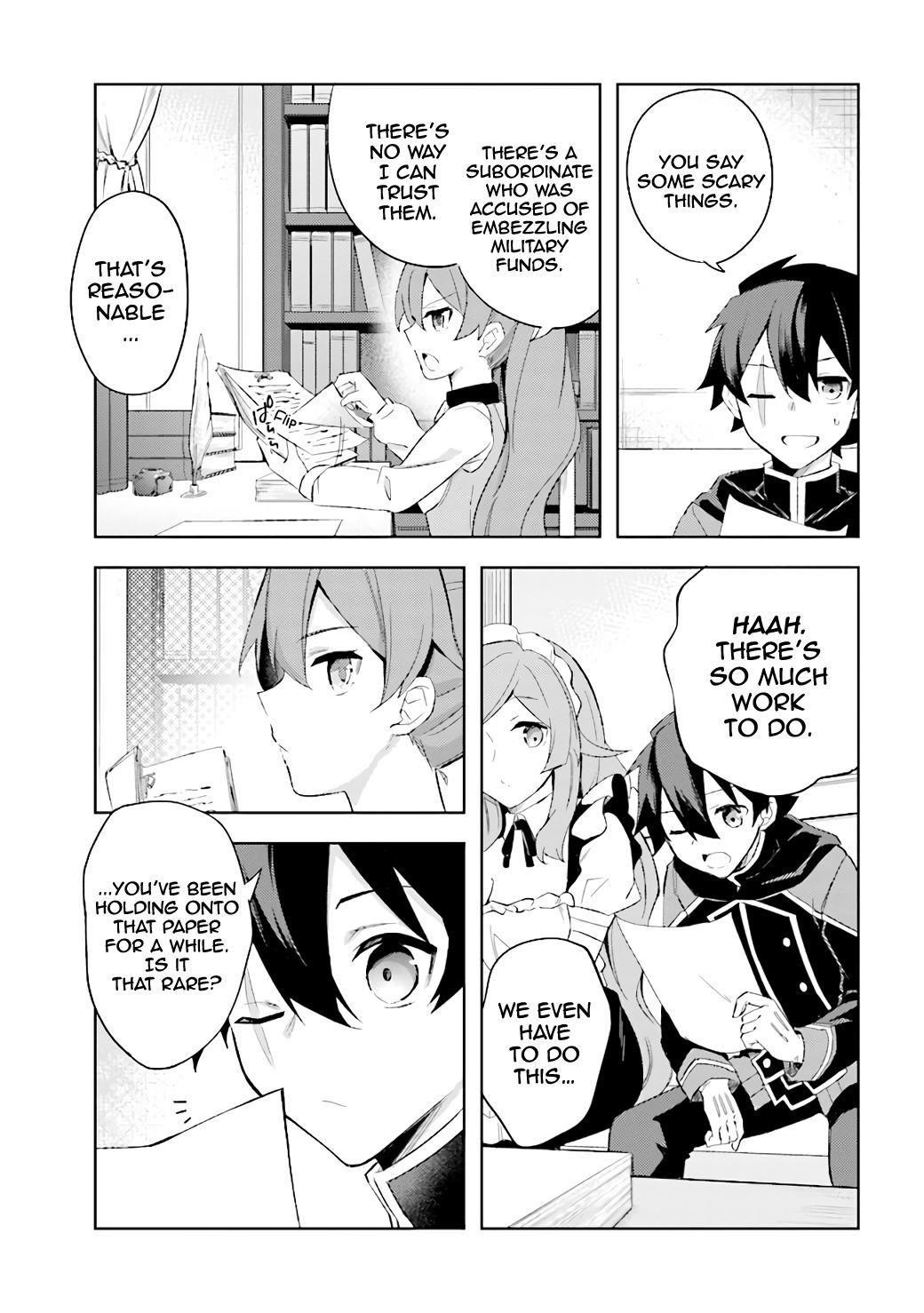 Kuro no Senki: It seems that I, who has moved to another world, is the strongest only on the bed Chapter 6.1 - Page 7