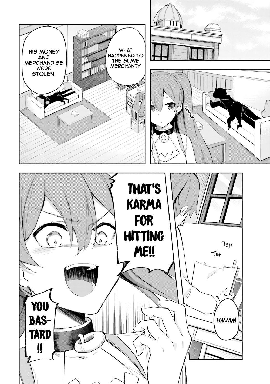 Kuro no Senki: It seems that I, who has moved to another world, is the strongest only on the bed Chapter 6.2 - Page 1