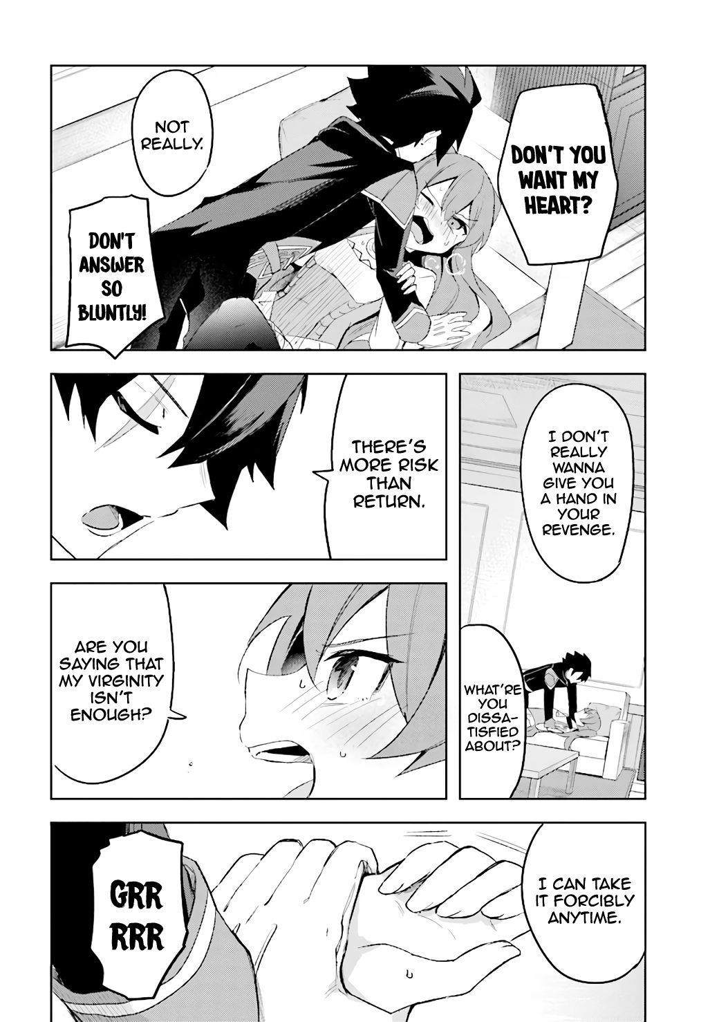 Kuro no Senki: It seems that I, who has moved to another world, is the strongest only on the bed Chapter 6.2 - Page 12