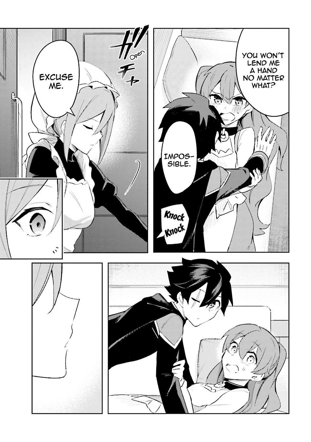 Kuro no Senki: It seems that I, who has moved to another world, is the strongest only on the bed Chapter 6.2 - Page 13