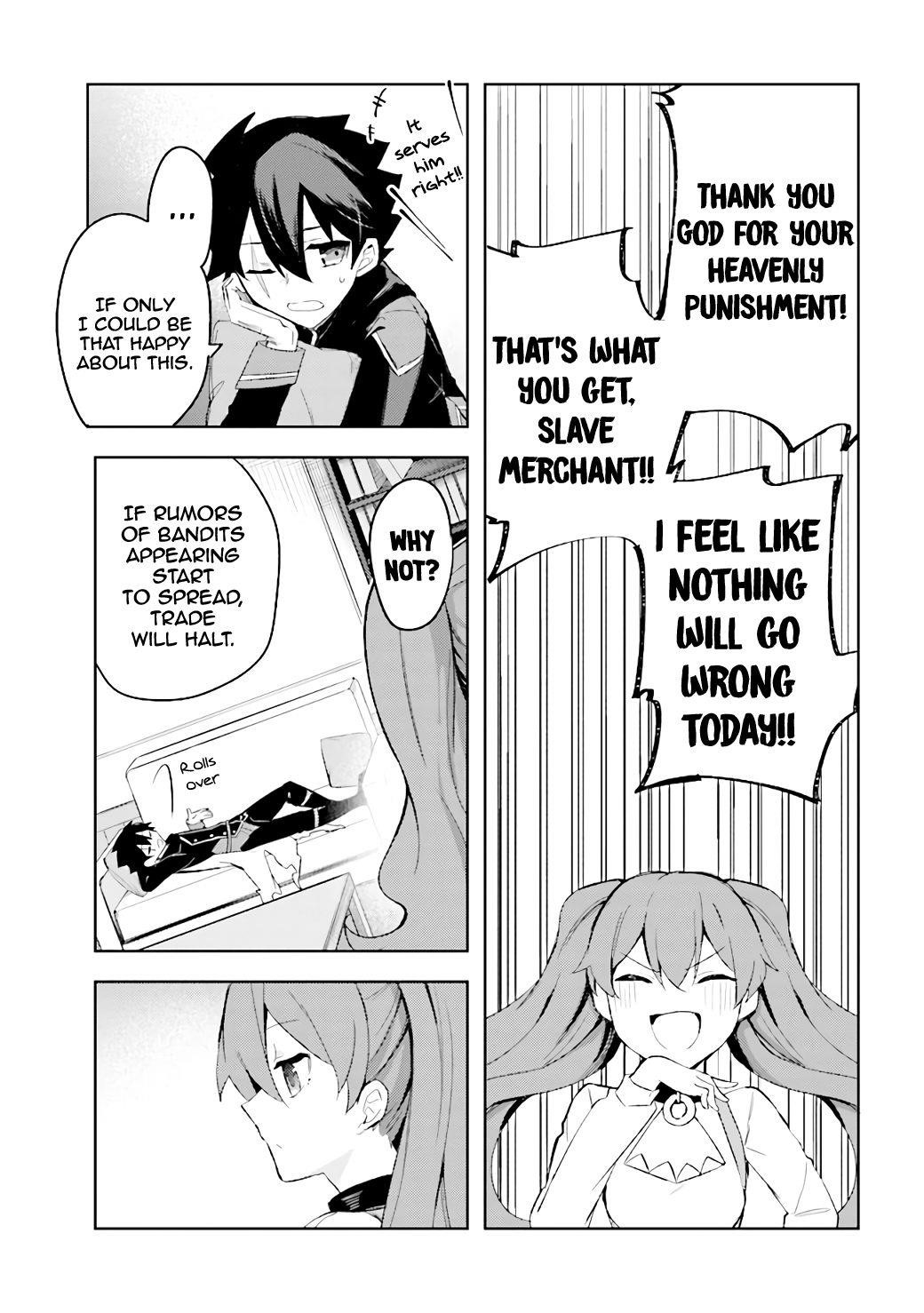 Kuro no Senki: It seems that I, who has moved to another world, is the strongest only on the bed Chapter 6.2 - Page 2