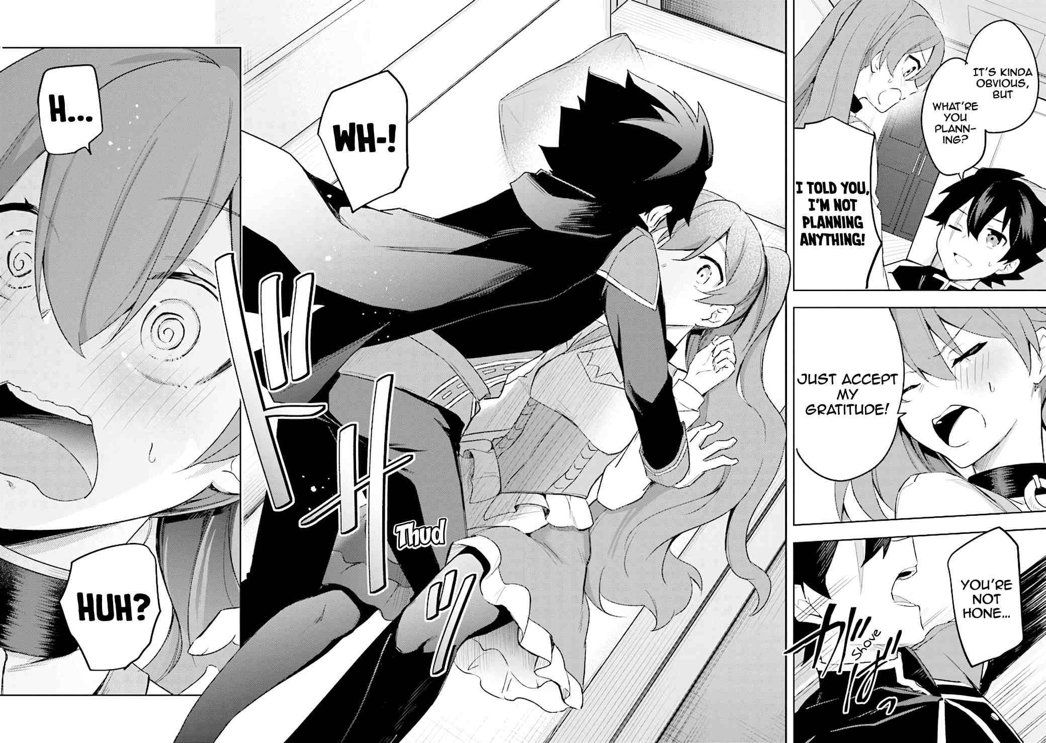 Kuro no Senki: It seems that I, who has moved to another world, is the strongest only on the bed Chapter 6.2 - Page 5