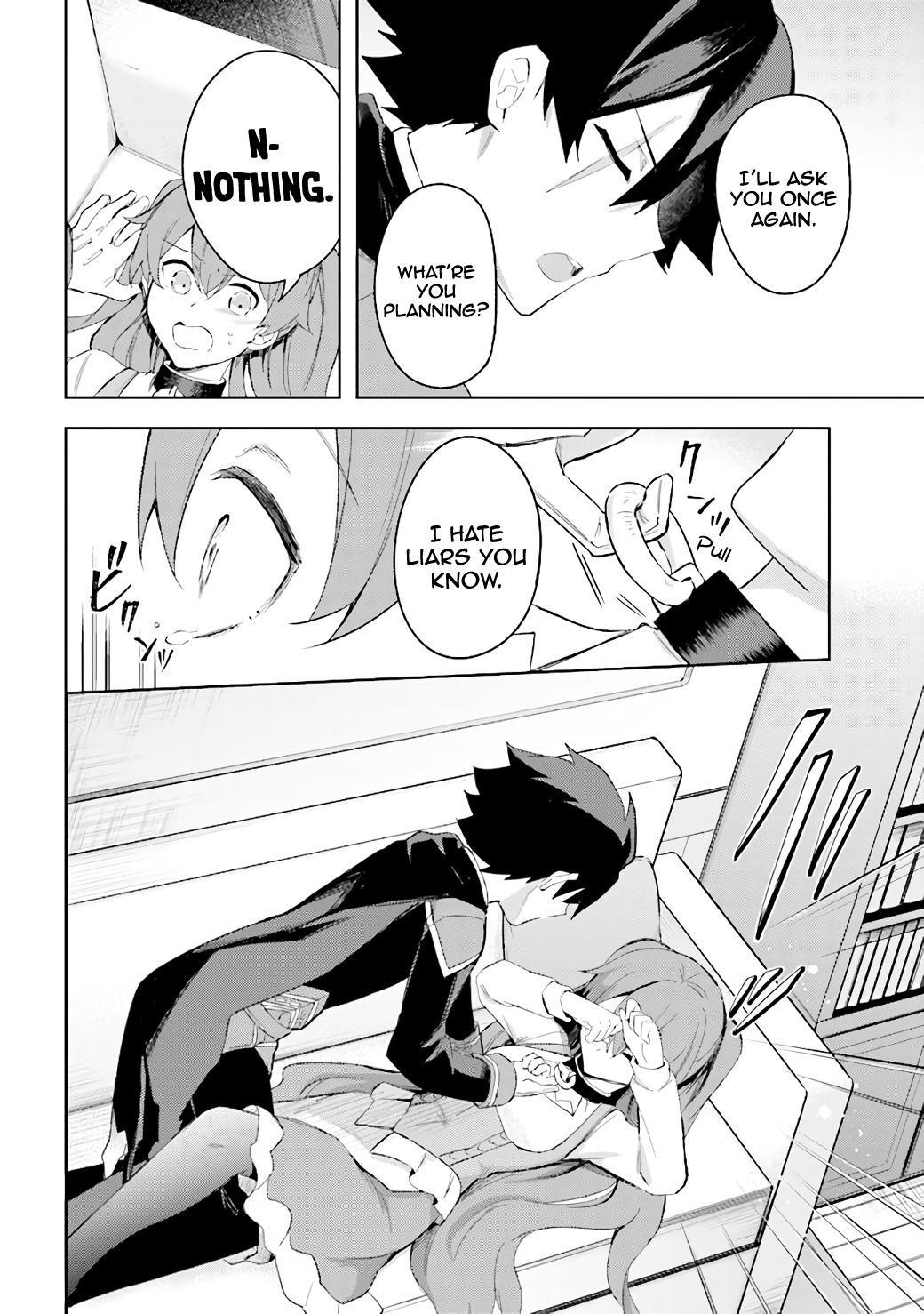 Kuro no Senki: It seems that I, who has moved to another world, is the strongest only on the bed Chapter 6.2 - Page 6