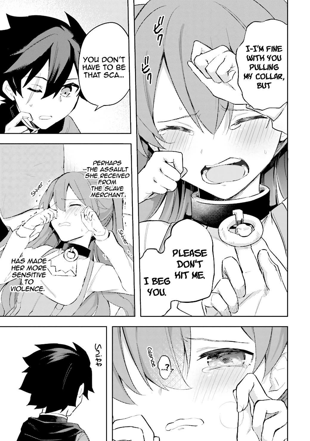 Kuro no Senki: It seems that I, who has moved to another world, is the strongest only on the bed Chapter 6.2 - Page 7