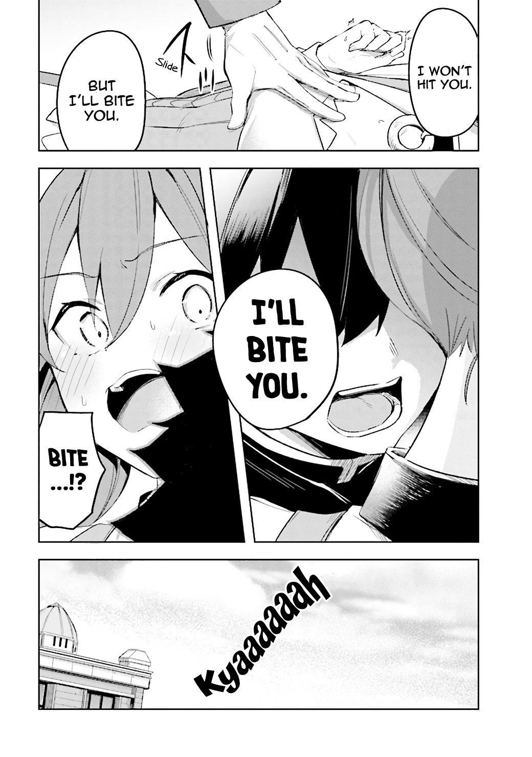 Kuro no Senki: It seems that I, who has moved to another world, is the strongest only on the bed Chapter 6.2 - Page 8