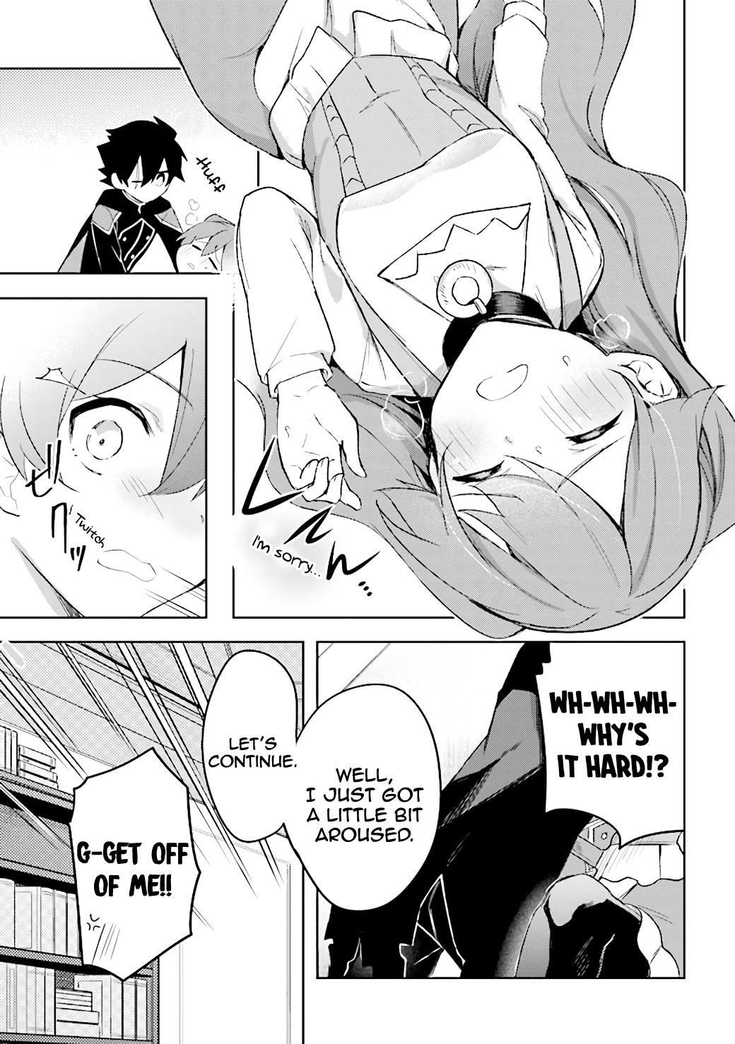 Kuro no Senki: It seems that I, who has moved to another world, is the strongest only on the bed Chapter 6.2 - Page 9