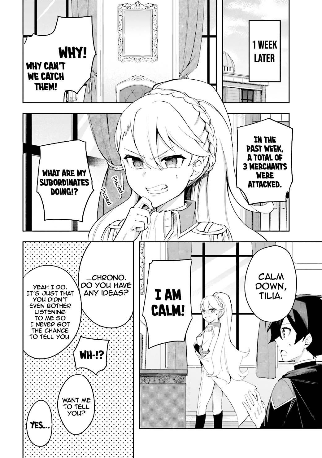 Kuro no Senki: It seems that I, who has moved to another world, is the strongest only on the bed Chapter 6.3 - Page 1