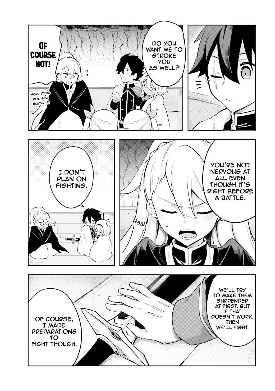 Kuro no Senki: It seems that I, who has moved to another world, is the strongest only on the bed Chapter 6.3 - Page 10