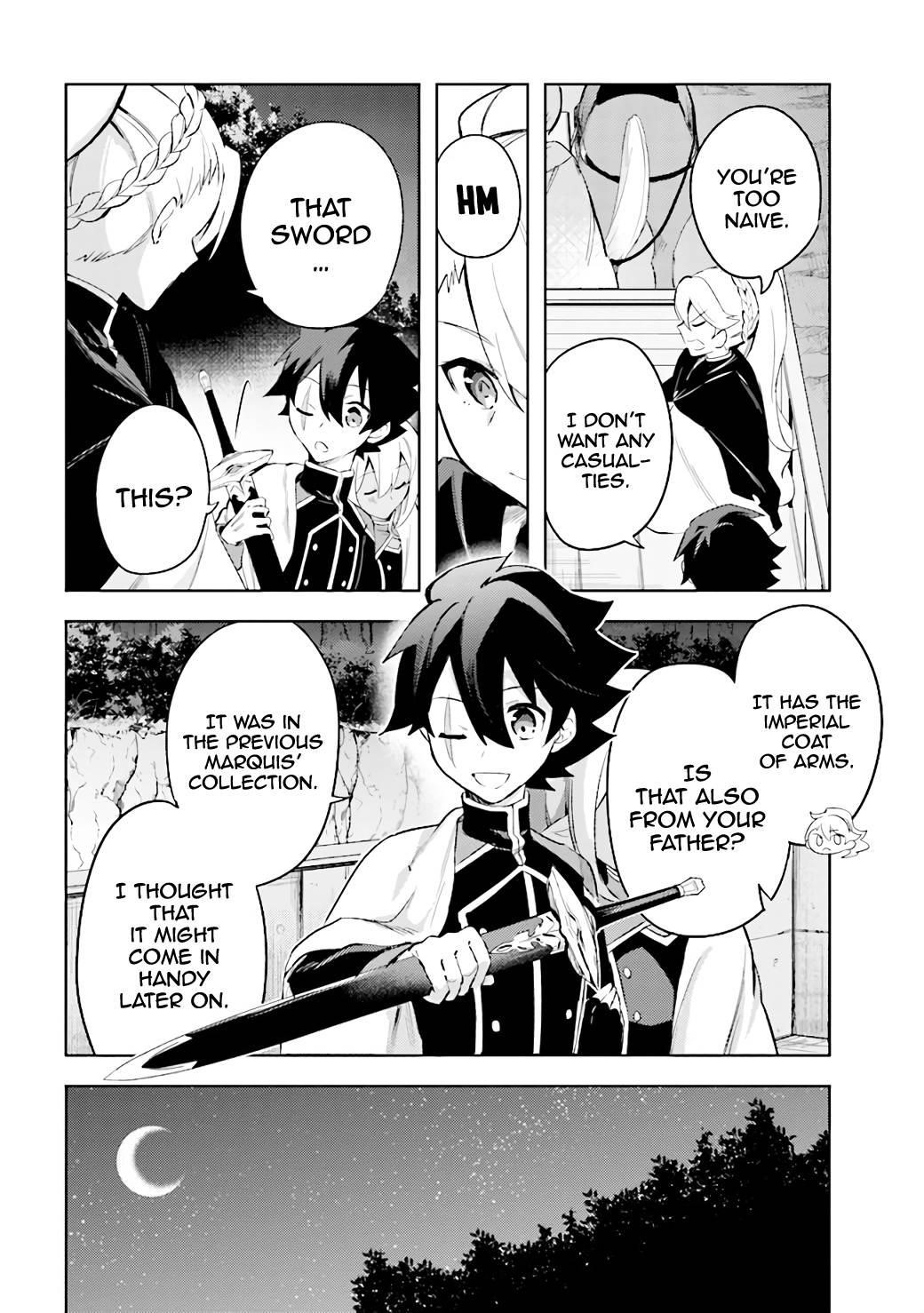 Kuro no Senki: It seems that I, who has moved to another world, is the strongest only on the bed Chapter 6.3 - Page 11