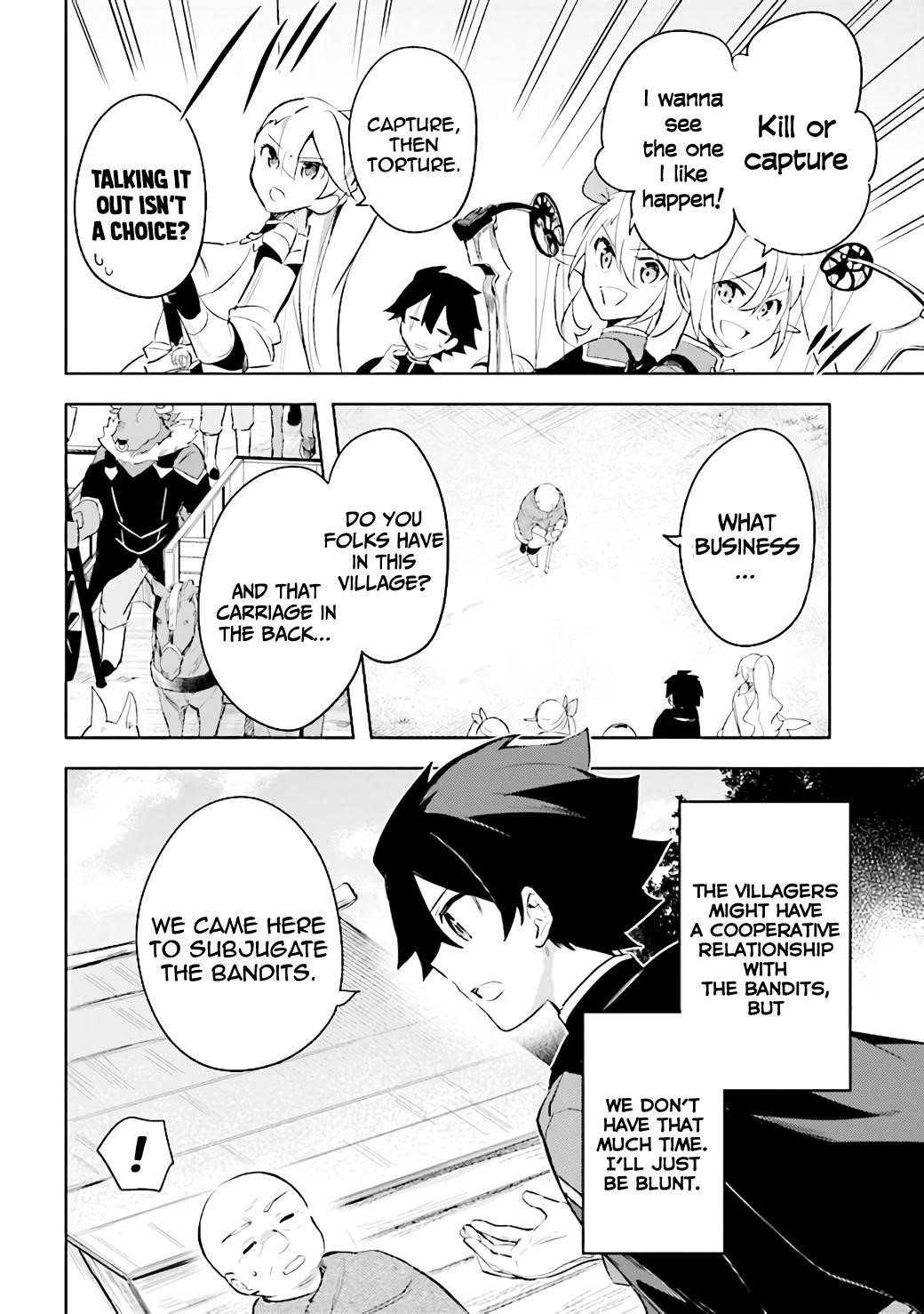 Kuro no Senki: It seems that I, who has moved to another world, is the strongest only on the bed Chapter 6.3 - Page 13