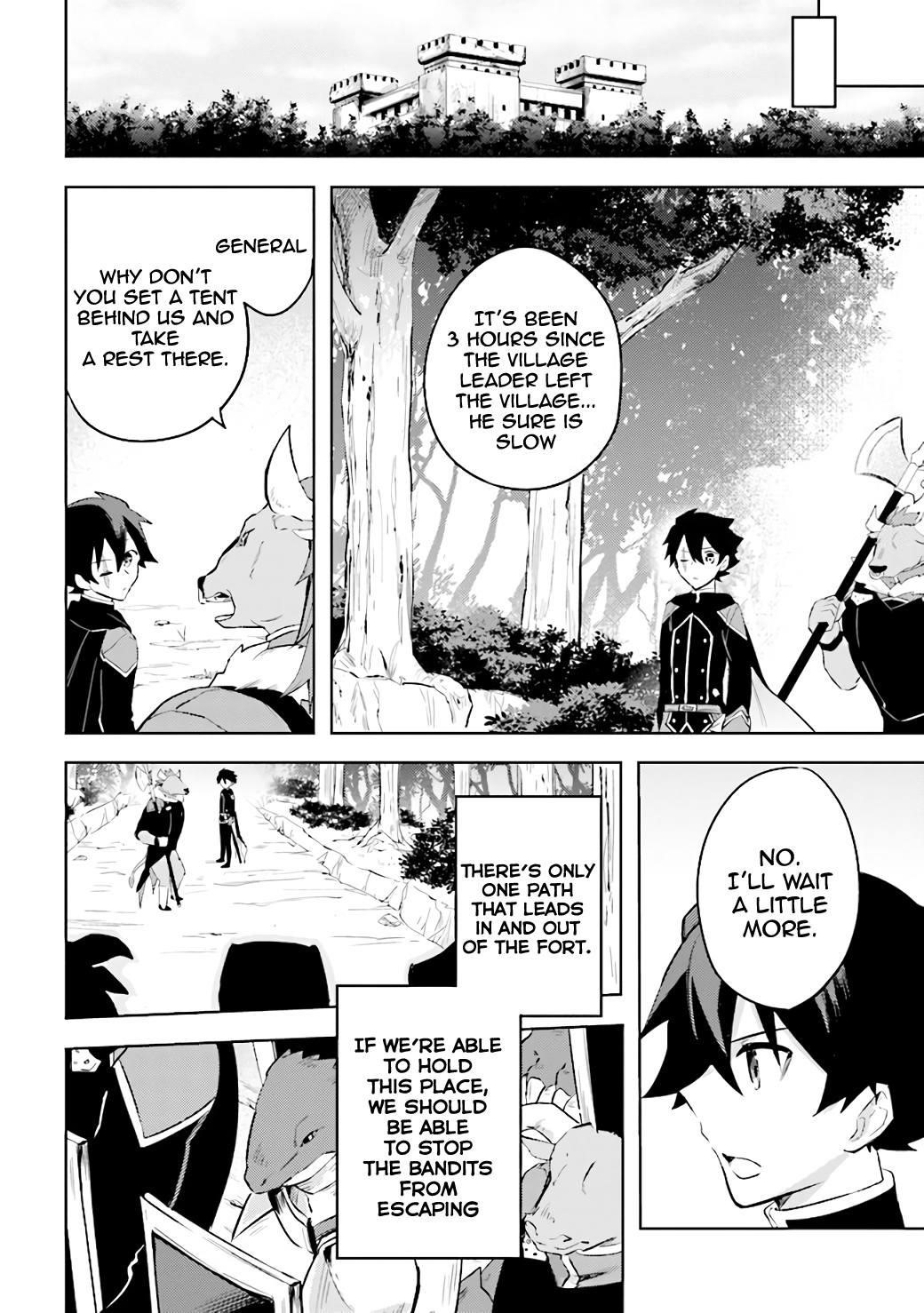 Kuro no Senki: It seems that I, who has moved to another world, is the strongest only on the bed Chapter 6.3 - Page 21