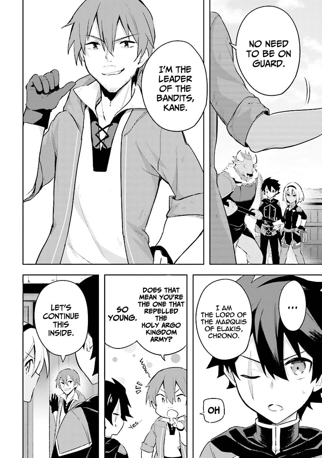 Kuro no Senki: It seems that I, who has moved to another world, is the strongest only on the bed Chapter 6.3 - Page 27