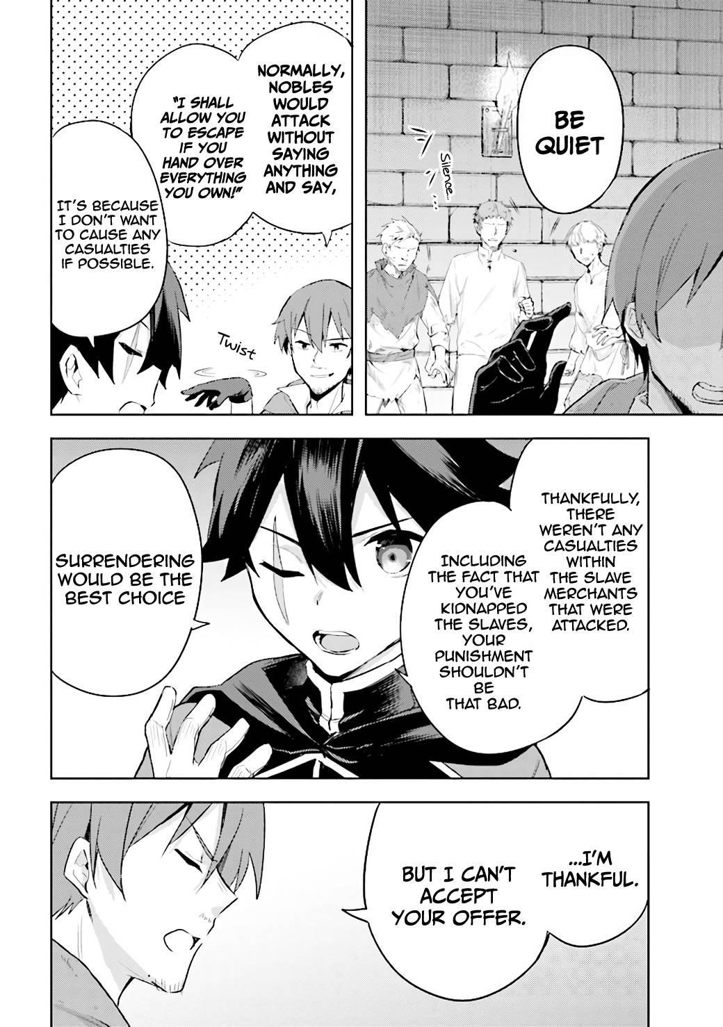 Kuro no Senki: It seems that I, who has moved to another world, is the strongest only on the bed Chapter 6.3 - Page 29