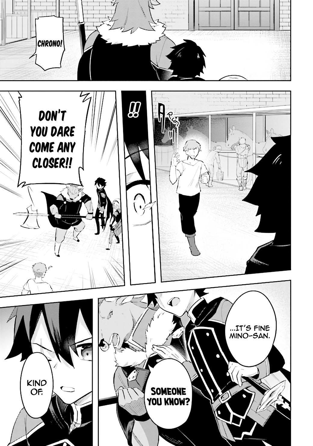 Kuro no Senki: It seems that I, who has moved to another world, is the strongest only on the bed Chapter 6.3 - Page 34