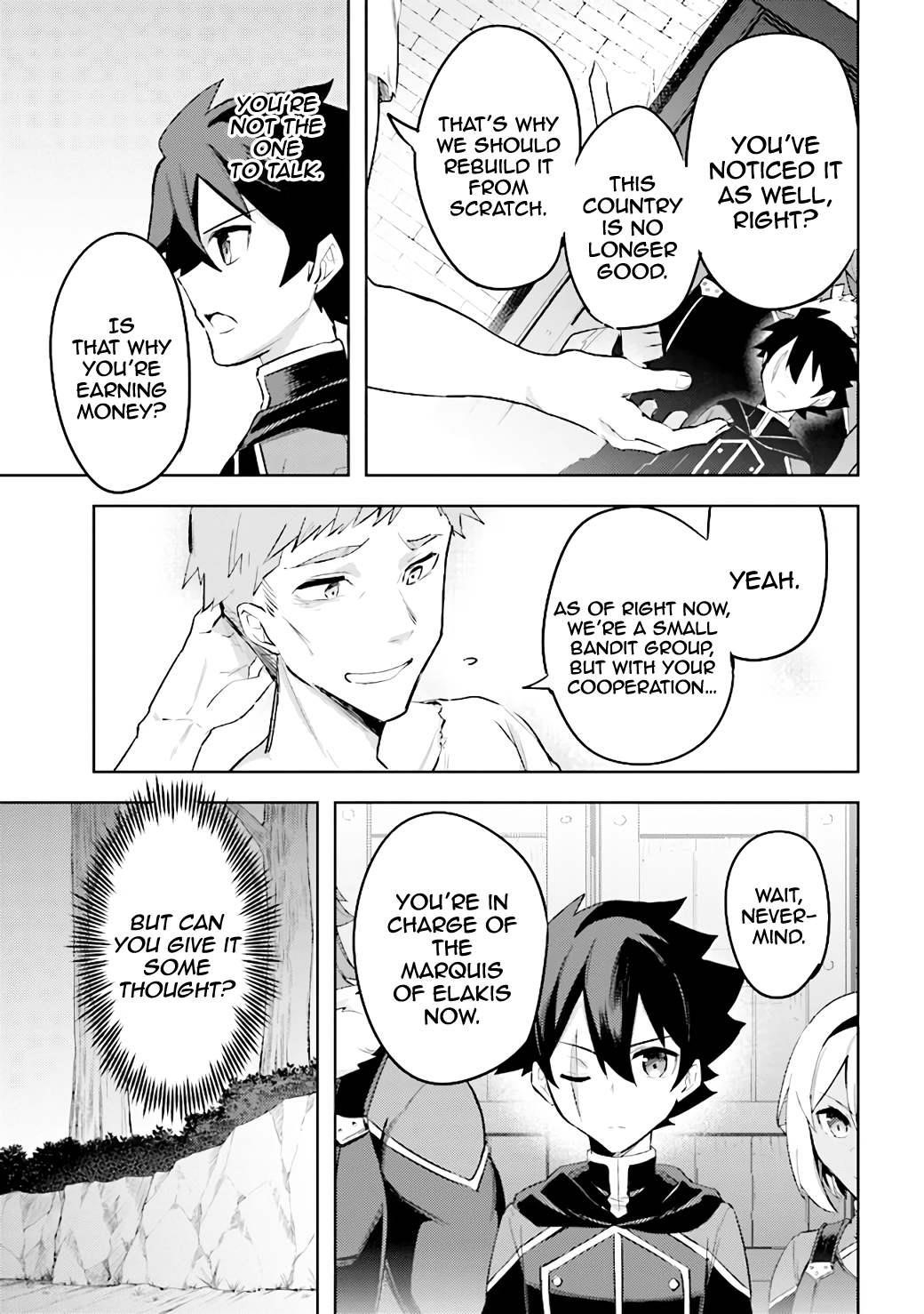 Kuro no Senki: It seems that I, who has moved to another world, is the strongest only on the bed Chapter 6.3 - Page 36