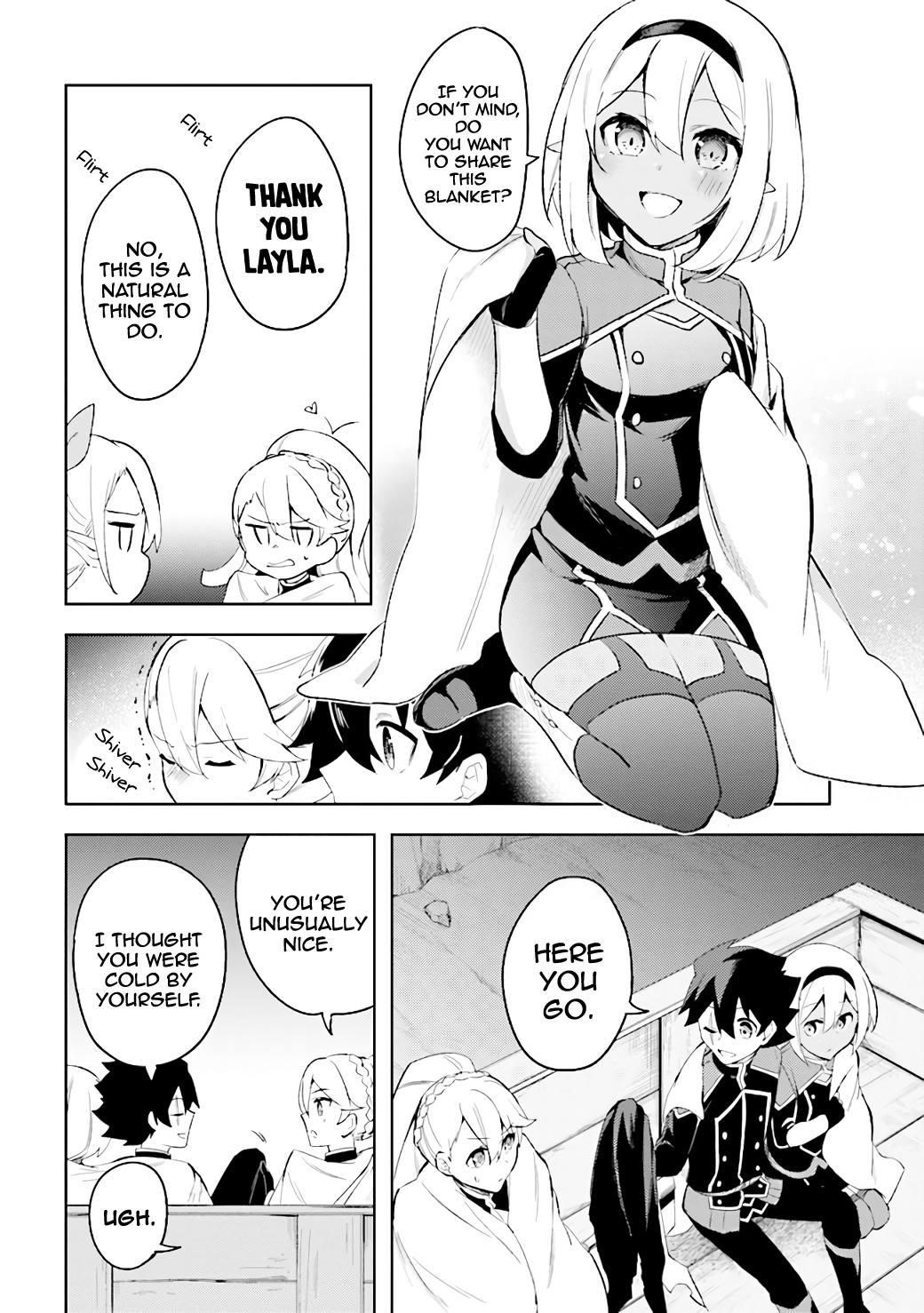 Kuro no Senki: It seems that I, who has moved to another world, is the strongest only on the bed Chapter 6.3 - Page 5