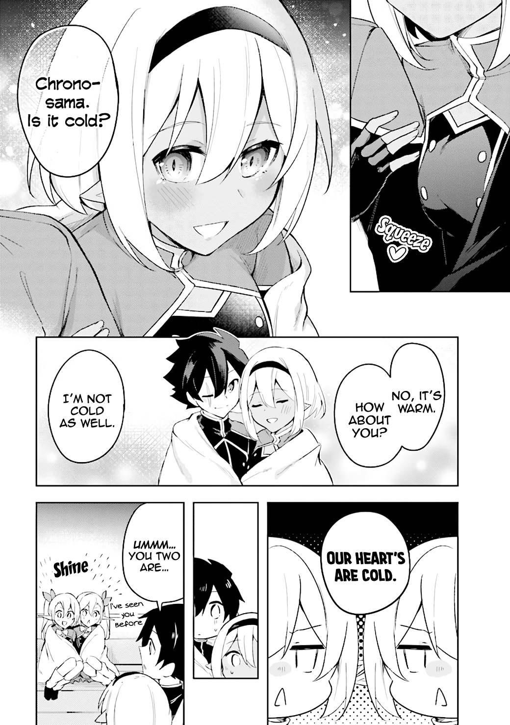 Kuro no Senki: It seems that I, who has moved to another world, is the strongest only on the bed Chapter 6.3 - Page 7