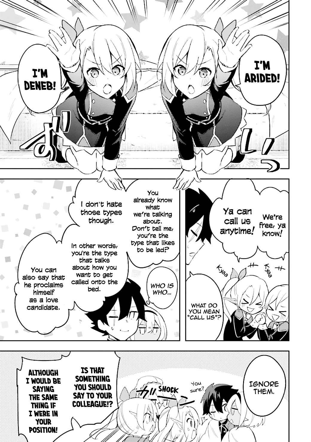 Kuro no Senki: It seems that I, who has moved to another world, is the strongest only on the bed Chapter 6.3 - Page 8