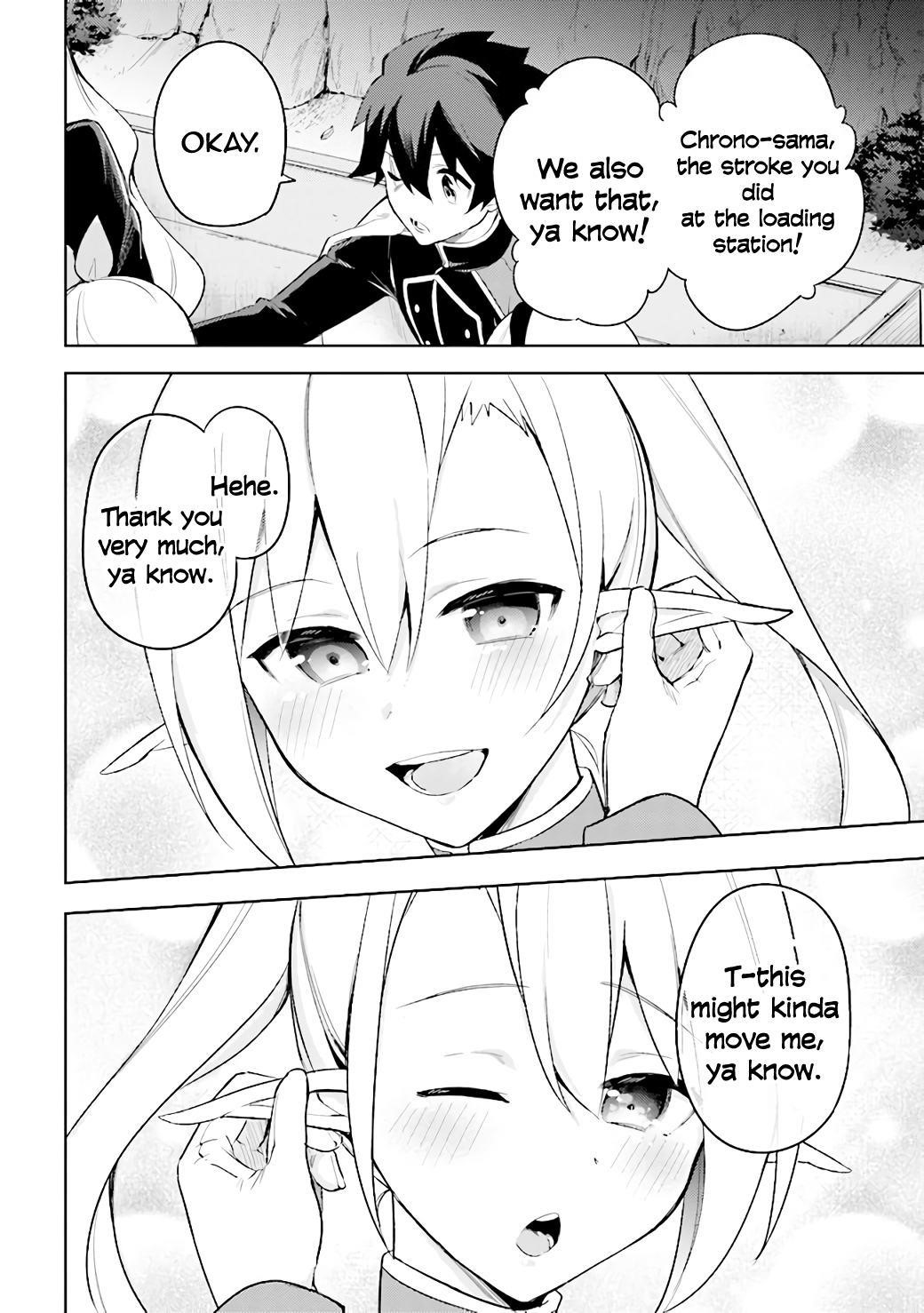 Kuro no Senki: It seems that I, who has moved to another world, is the strongest only on the bed Chapter 6.3 - Page 9